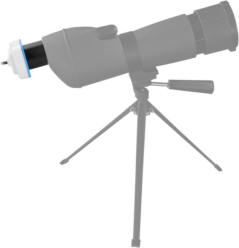Denash Telescope Camera,1.25" Electronic Telescope Eyepiece Camera,USB Port Real-time Viewing Telescope for Astrophotography, Planetary and Bird Watching - Image 4